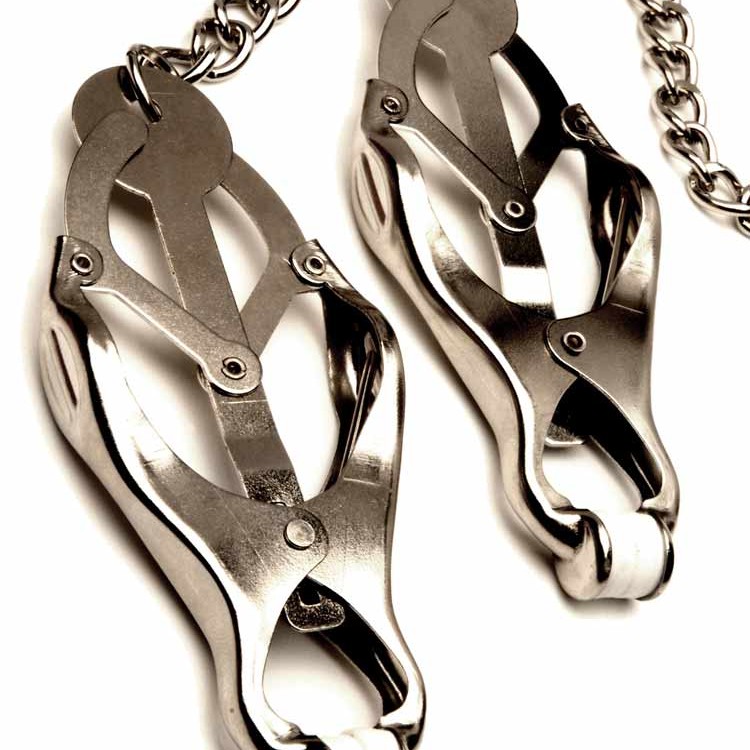 Mr Fist Nipple Clamps • Chrome