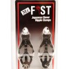 Mr Fist Nipple Clamps • Chrome
