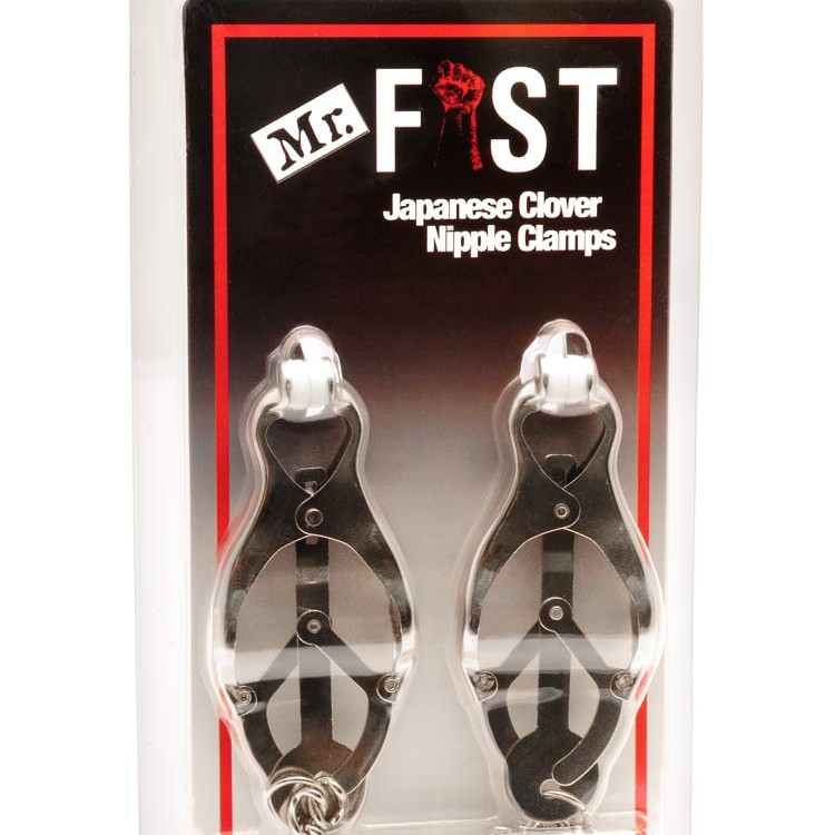Mr Fist Nipple Clamps • Chrome