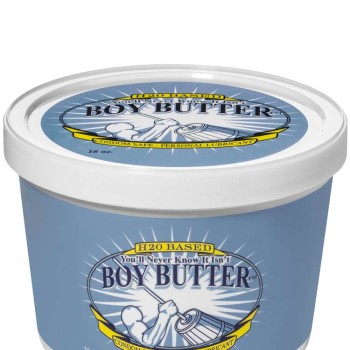 Boy Butter H2O • 16oz Tub