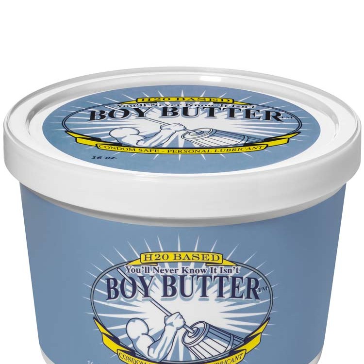 Boy Butter H2O • 16oz Tub