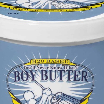 Boy Butter H2O • 16oz Tub
