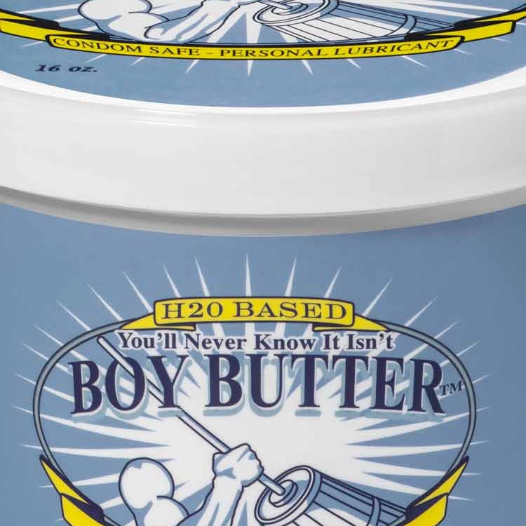 Boy Butter H2O • 16oz Tub