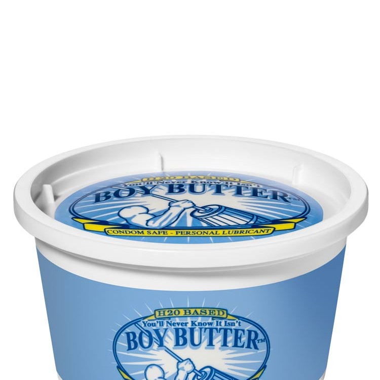 Boy Butter H2O • 8oz Tub