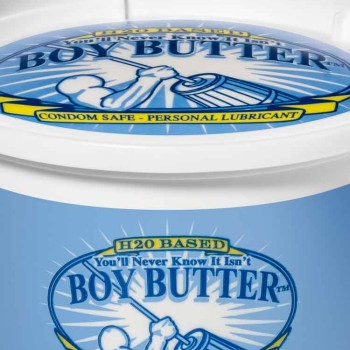 Boy Butter H2O • 8oz Tub