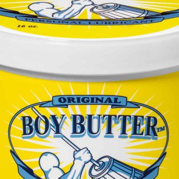 Boy Butter Original • 16oz Tub