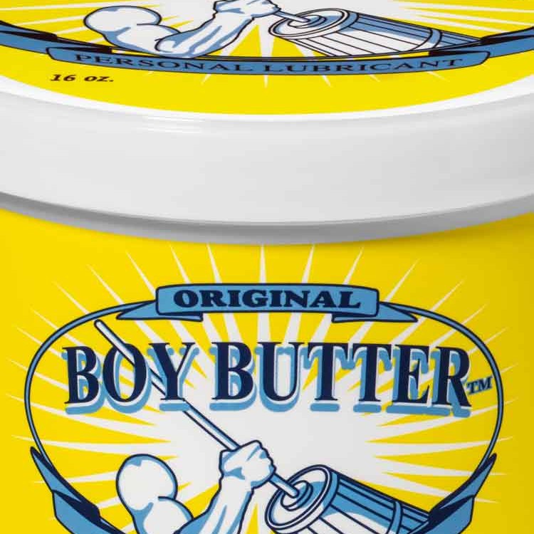 Boy Butter Original • 16oz Tub