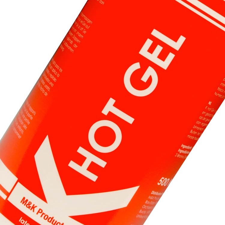 k Hot Gel • 500ml