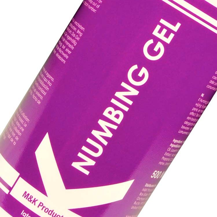 K Numbing Gel • 500ml