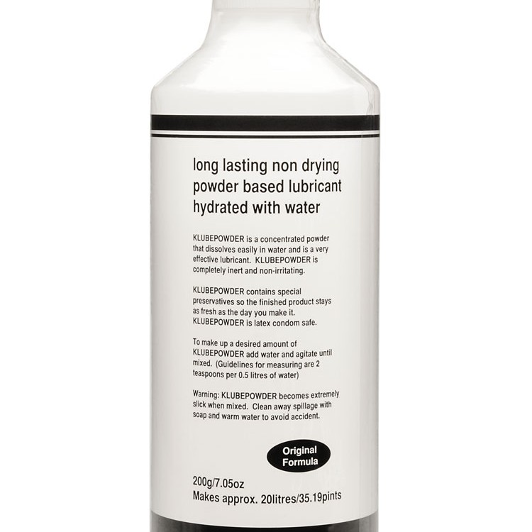 K Lube Powder • 200g